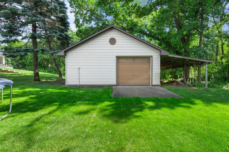 Heated outbuilding